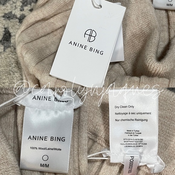 ANINE BING Val Pants - Picture 6 of 6